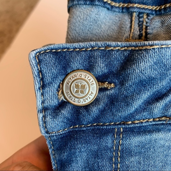 Altar’D State Straight Leg Ripped Jeans, 28 - Picture 8 of 8